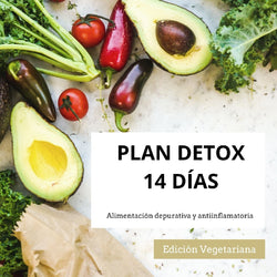 14 Días Detox Vegetariano